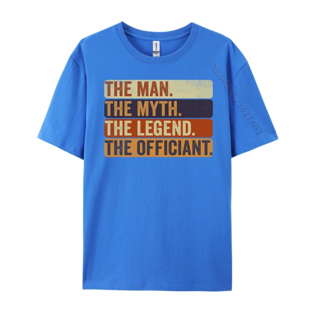 Wedding Officiant Marriage Officiant The Unisex Myth Legend Grey Shirt Graphic Tee Unisexs Tshirts Vegan