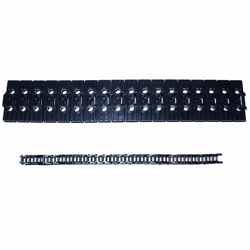 Non-Toxic Building Blocks Link Chain Tank Belt Technical Parts Track Wheels Truck Car Gear Moc Bulk Brick Toys 3711 3873 88323 57520 57519