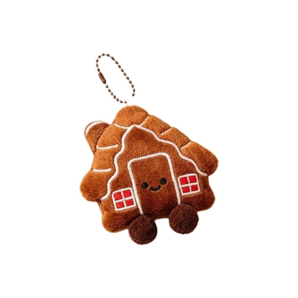 Stuffed Plush Dolls Christmas Plush Pendant Christmas Tree Christmas Plush Doll  Hanging Accessory