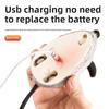 Automatic Sensing Moving Mouse Interactive Cat Toys Electronic Remote Squeaky Cat Toy For Kitten Usb Rechargeable Pet Plush Toy