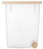 Skater Rice Stores In Includes Measuring Miffy Insect-Resistant Container, Bag, Cup, Casters, 5kg, DRF5-A