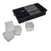 Xl Ice Mold Silicone Cube Maker Container For 15 Ice Cubes 3.3 Cm