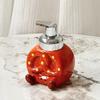 Pump Style Ceramic Soap Dispenser Cute Hand Wash Bubbler Foaming Soap Dispenser Shampoo Storage