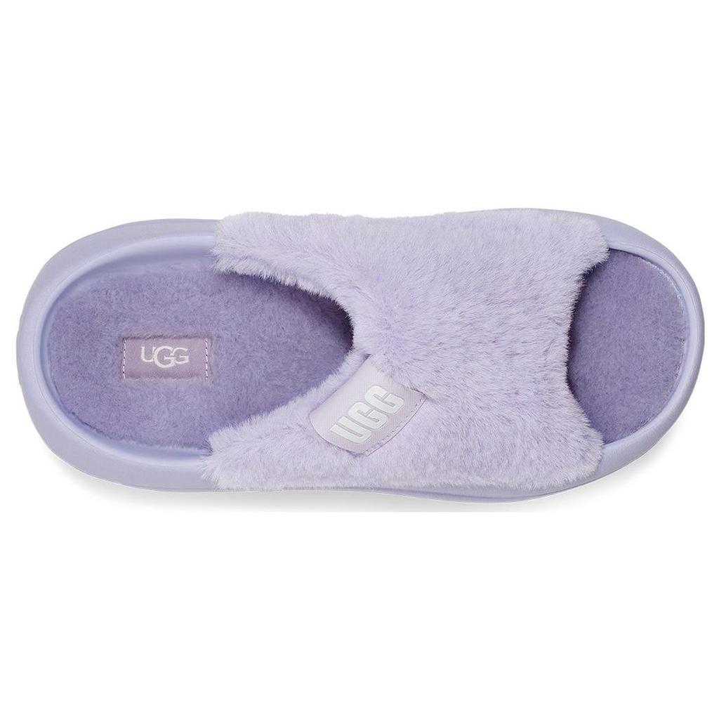 UGG FoamO UGGplush Slide Sage Blossom Women's 1143849-SBLS