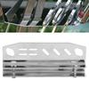 Aquarium Tool Holder Stainless Steel Aquatic Grass Tool Rack Fish Tank Tweezers Scissors Storage Rack