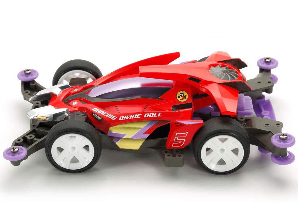 Tamiya Mini 4WD PRO Series No. 51 Tančící Divin' Panenka MA Šasi Plastikový Model 18651