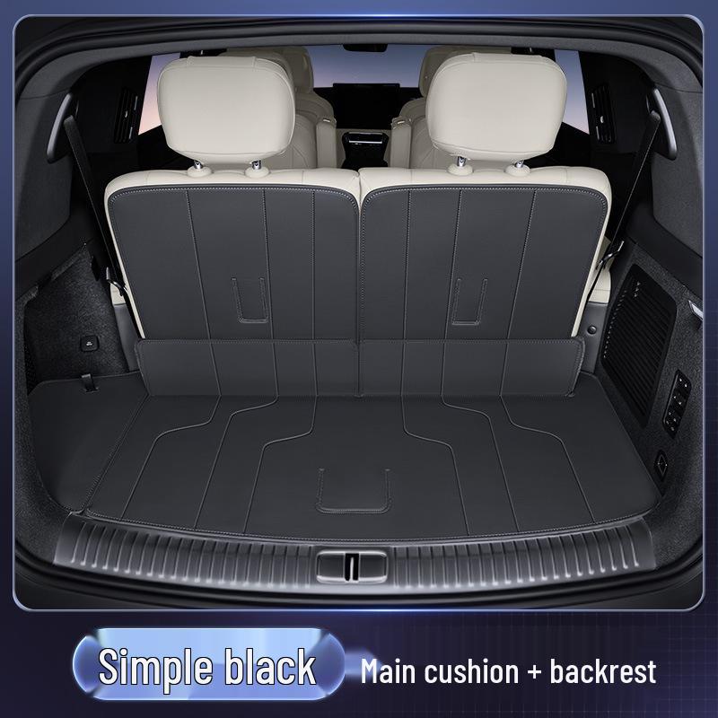 Full Coverage Trunk Mat for 2025 BYD Denza N8L - Interior Car Accessory