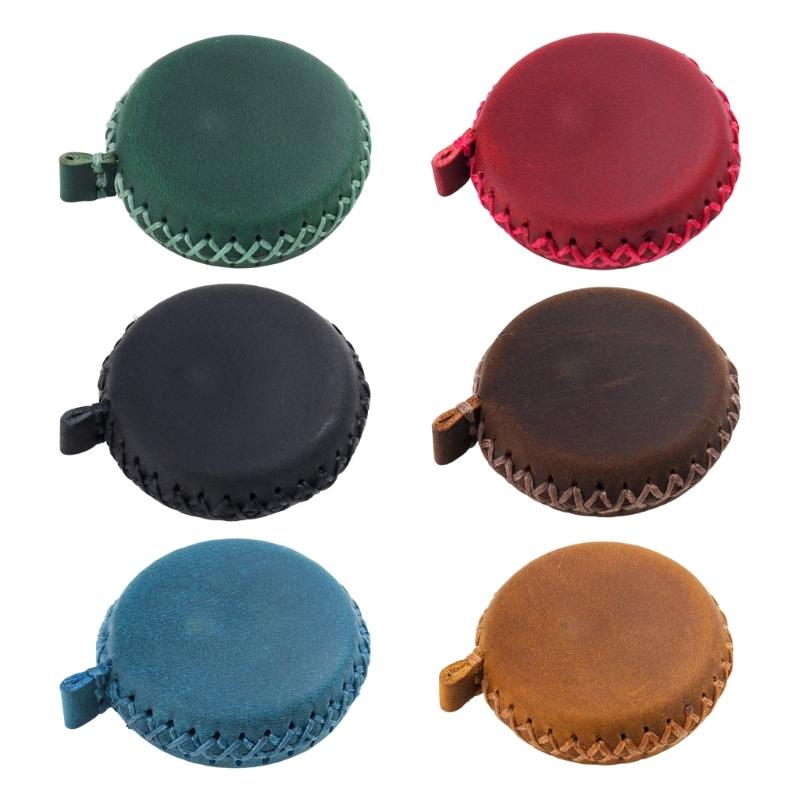 Multi Functional Leather Miniature Measuring Ruler Accuracy Instrument For Craftsmen Interior Designers