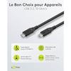 Câble usb-c - goobay - 3.2 - 60 w - 10 gbit/s - compatible thunderbolt 3 et 4