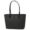 Tory Burch Full Print Vintage Floral Canvas Tote Bag Women tote bags Black 147748-001