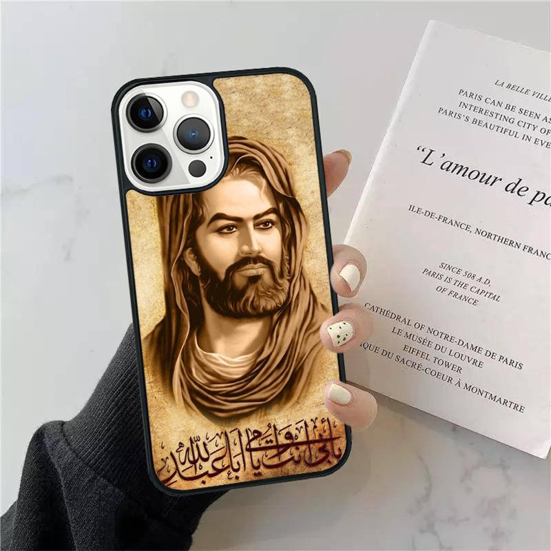Imam Hussain Shia Ali Phone Case Cover For iPhone 17 Air 15 16 14 Plus 11 12 13 Pro Max Apple Max