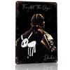 Drake  For All The Dogs Personalized D Textured Metal Poster Wall Art Tinplate Sign for Luxury Decoration Home Decor Ornaments