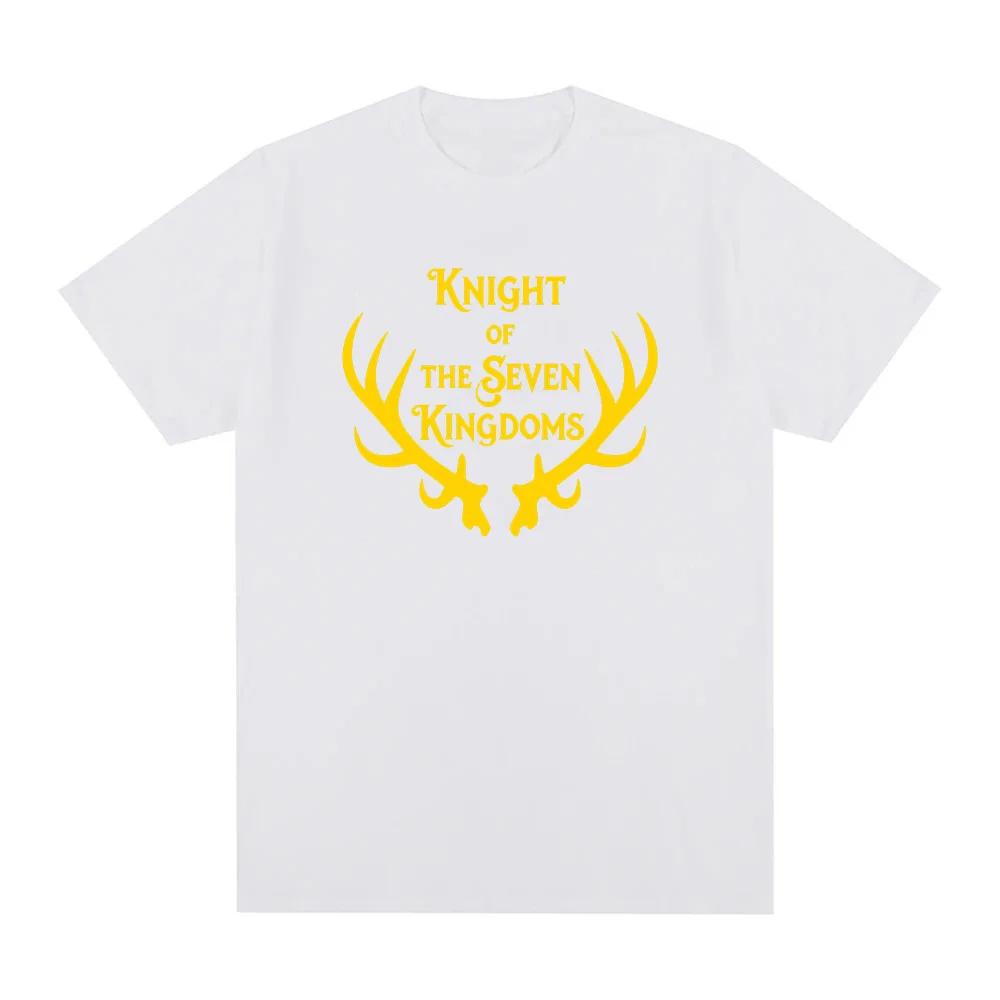 

A Knight of The Seven Kingdoms TShirt for Summer Fashion Cotton Women Unisexs TShirt Casual Short Sleeve Oneck Clothing S
