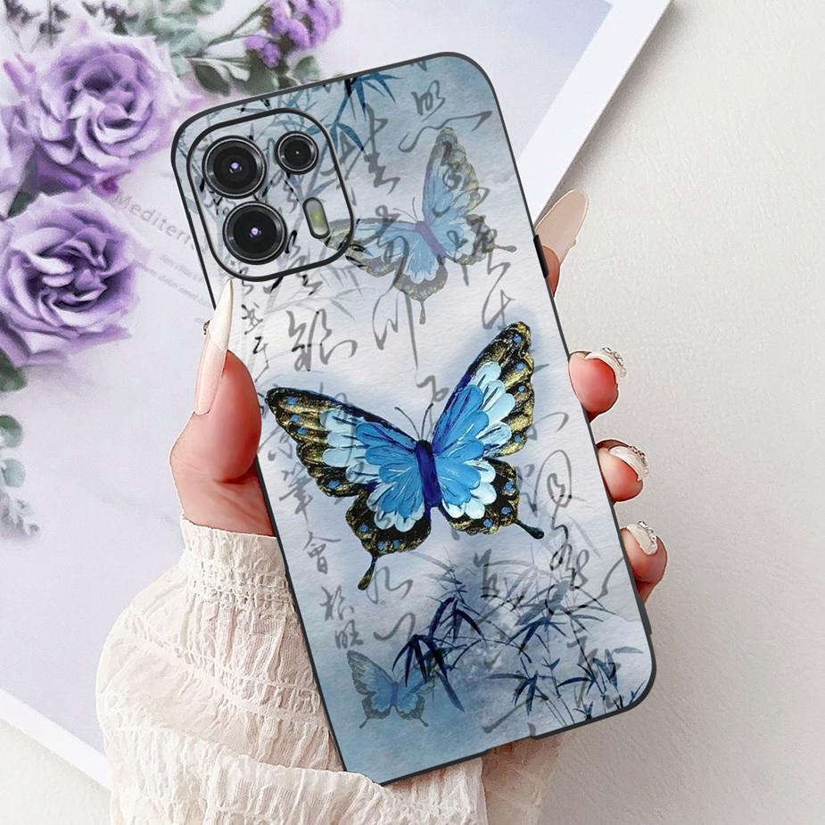 For Motorola Moto Edge 20 Lite Case XT2139-1 Cute Painted Cover Soft TPU Phone Case For Motorola Edge 20 Pro Edge20 Fusion Shell