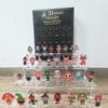 31 2d Night Terror Halloween Countdown Box With New Unusual Horror Doll Advent Calendar Decoration Gift 2025, Pre-Christmas Horror Halloween