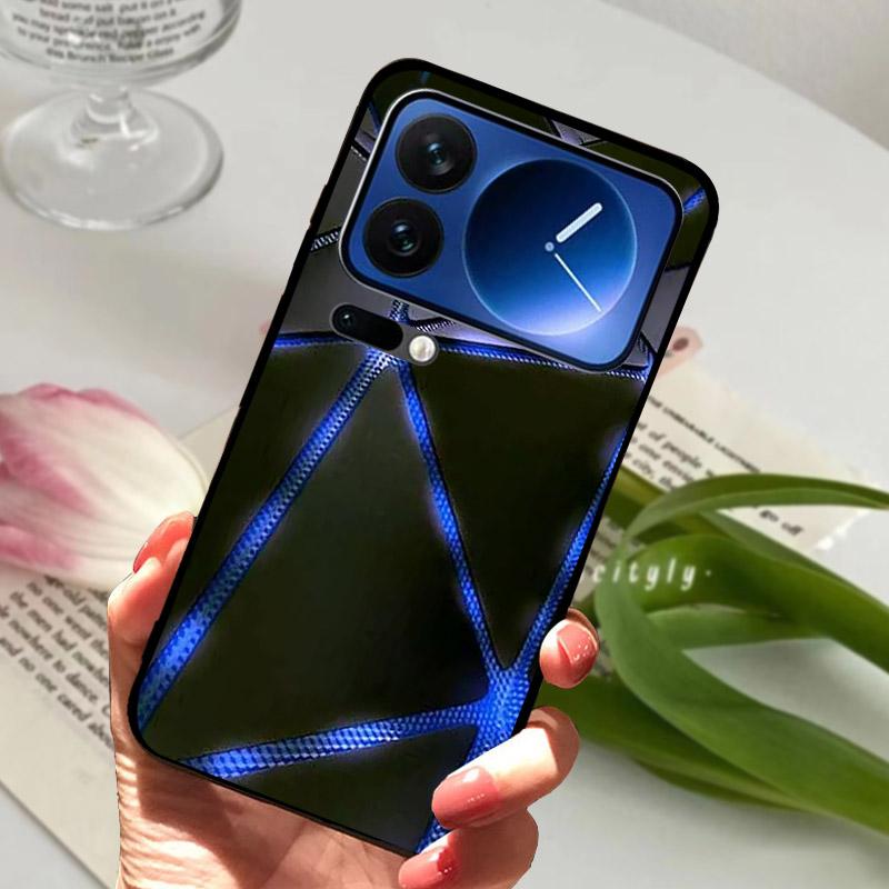 For Xiaomi Mi 17 Pro Max/17Pro Case Fashion Shockproof Protective Back Cover For Xiaomi 17 ProMax Soft TPU Silicone Phone Fundas