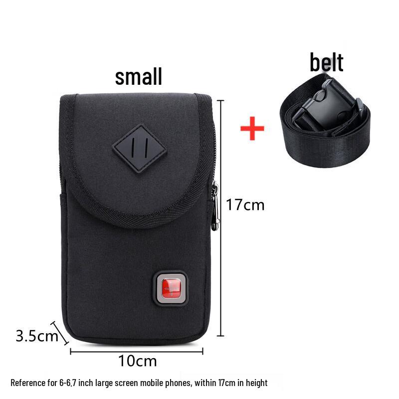 MDNG Swiss Men s Waterproof Phone Belt Pouch