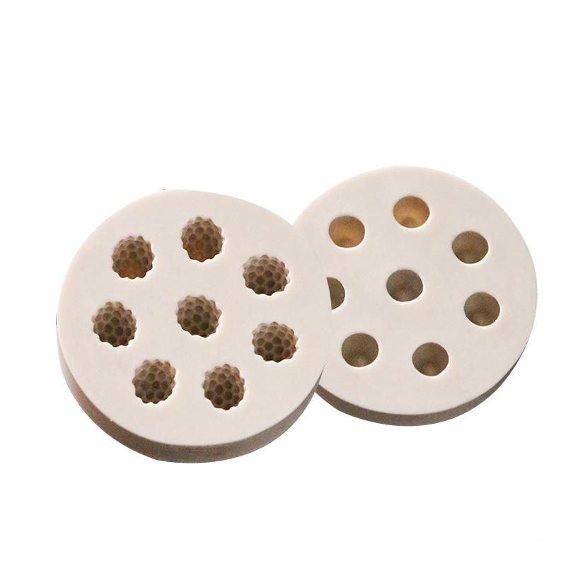YOMDID Silicone Stereo Blueberry Raspberry Molds Chocolate Cookie Fondant Cake Making Mould Practical DIY Pastry Decorating Tool