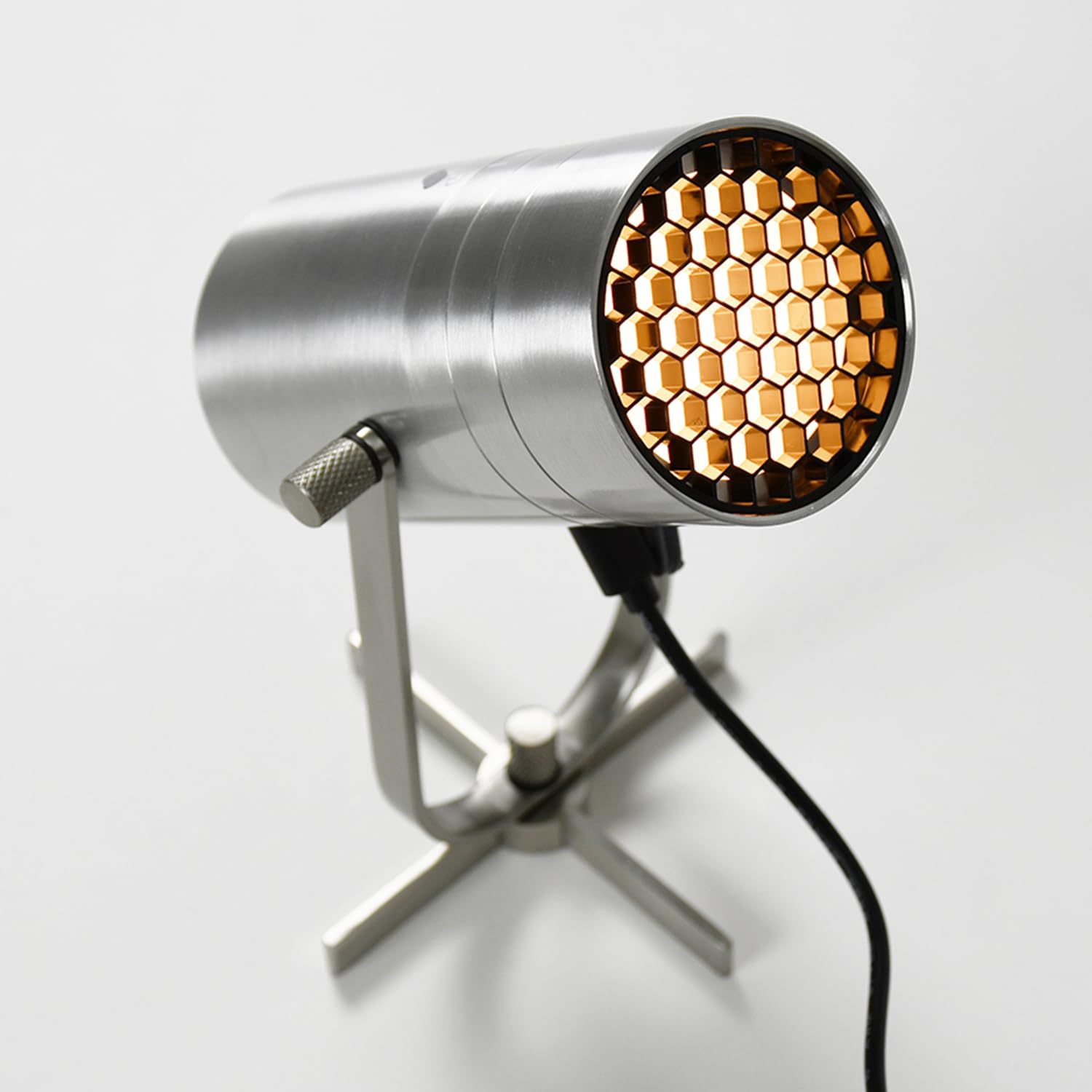 

MoriMori LED SpotLightSpeaker Spotlight Speaker, Aluminum, Silver