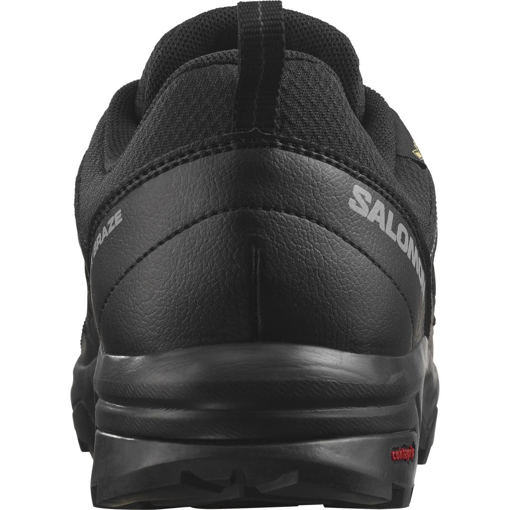 Hiking Shoes Salomon X Braze Goretex Black/black/phantom