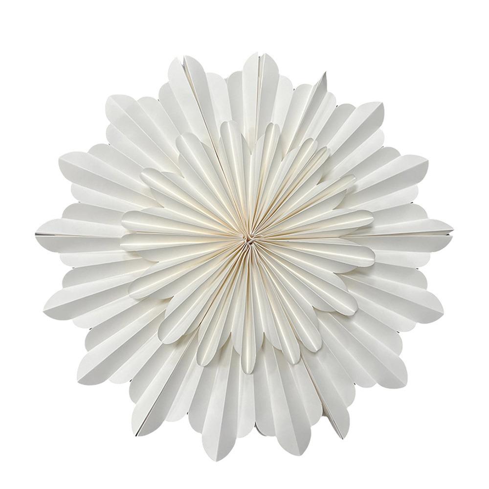 Paper 3D Paper Snowflake Sparkling Lights Christmas Lantern Decorations Wedding Decoration