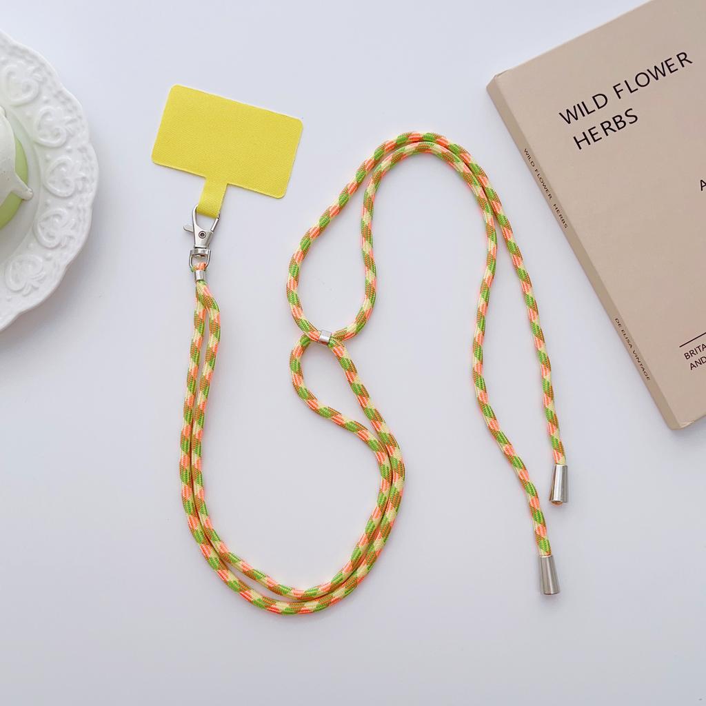 Adjustable Phone Lanyard, New Ihone 15 Crossbody Cord, Anti-Loss Universal Strap/Lanyard, Color Lanyard, Safety Lanyard