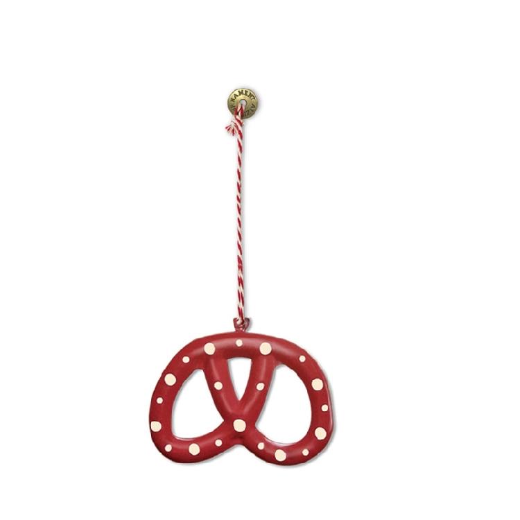 Delicate Iron Christmas Tree Hangers Scandinavian Style Holiday Decors For Indoor Festival Atmosphere