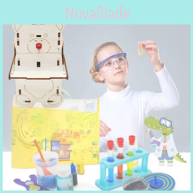 Intelligent Sensing Coin-eating Robot Diy Wood Material Science Experiment Toy For Elementary Students Ha-a03