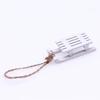 1Pc Dollhouse Miniature Sled Christmas Tree Pendant Sleigh Diy Doll'S Scene Decor