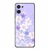 For OPPO F31 Phone Case F 31 Funda Fashion Flowers Black Silicone Soft Back Cover For OPPO F31 5G 2025 Case CPH2781 Coque Shell