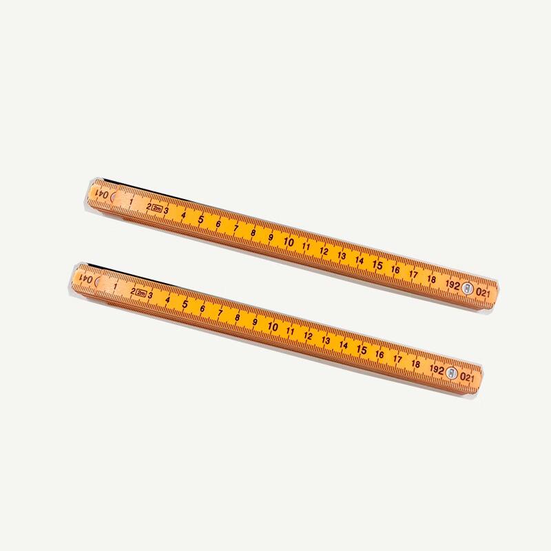 YIXI Multi-functional Plastic Folding Ruler
