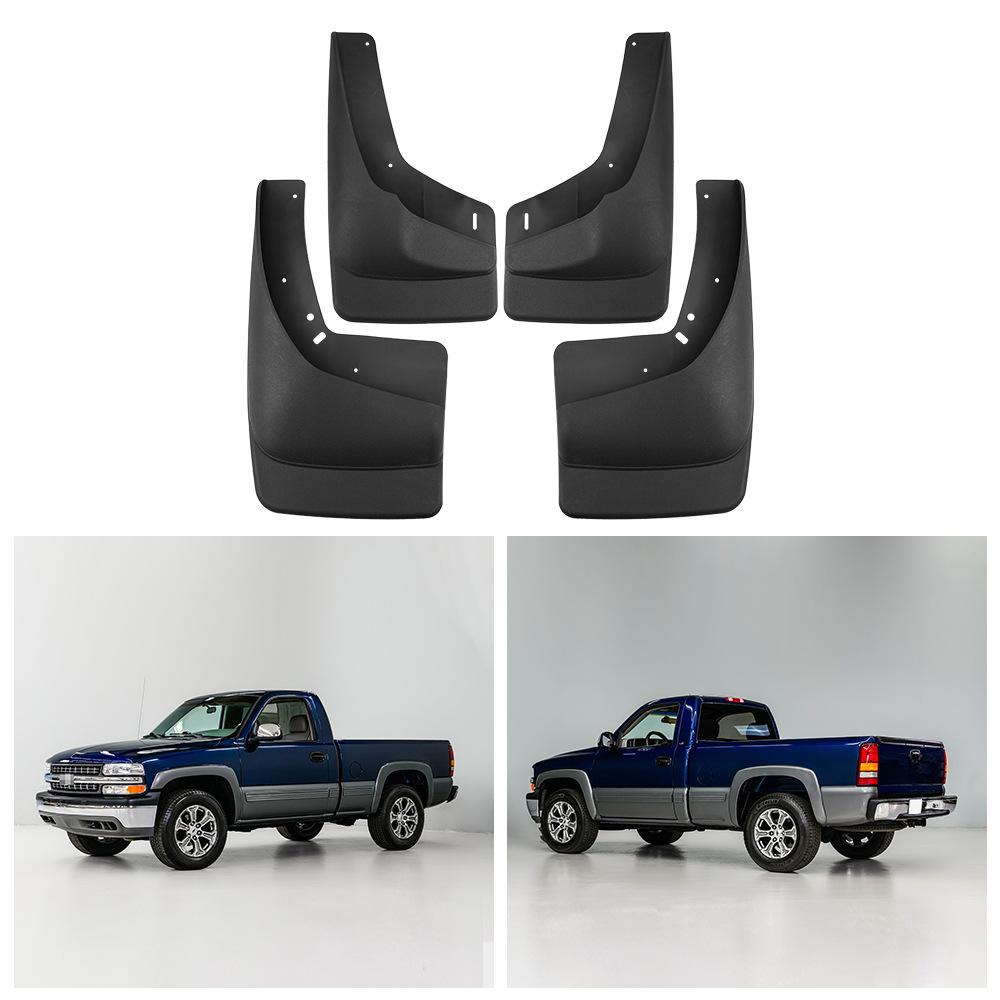 

Подходит для Chevrolet Solo Silverado 1999-2006 Автомобильная мягкая кожа для крыла 48*34*15（cm）