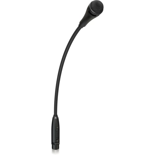 Behringer TA 312S Dynamic Gooseneck Microphone, Cardioid Pattern, Mute Switch, Black