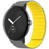 Fashion Magnetic Wristband for Pixel Smartwatch Silica Bracelet Strap Watchband