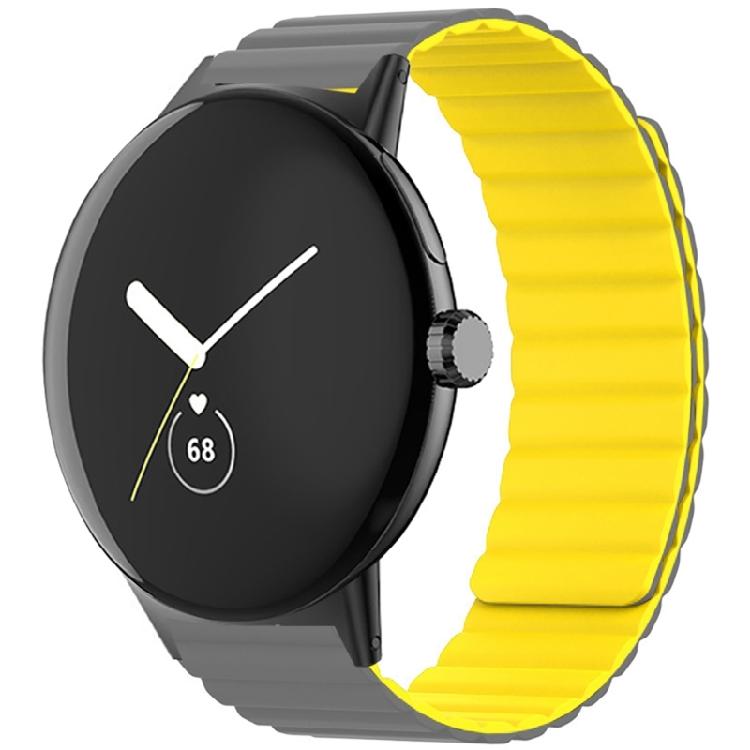 Fashion Magnetic Wristband for Pixel Smartwatch Silica Bracelet Strap Watchband