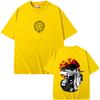 Anime Hellsing Yumie Takagi Graphic Tshirt Vampire Alucard Merch T Shirts Unisex Women Gothic Unisexga Oversized Short Sleeve Tshirt