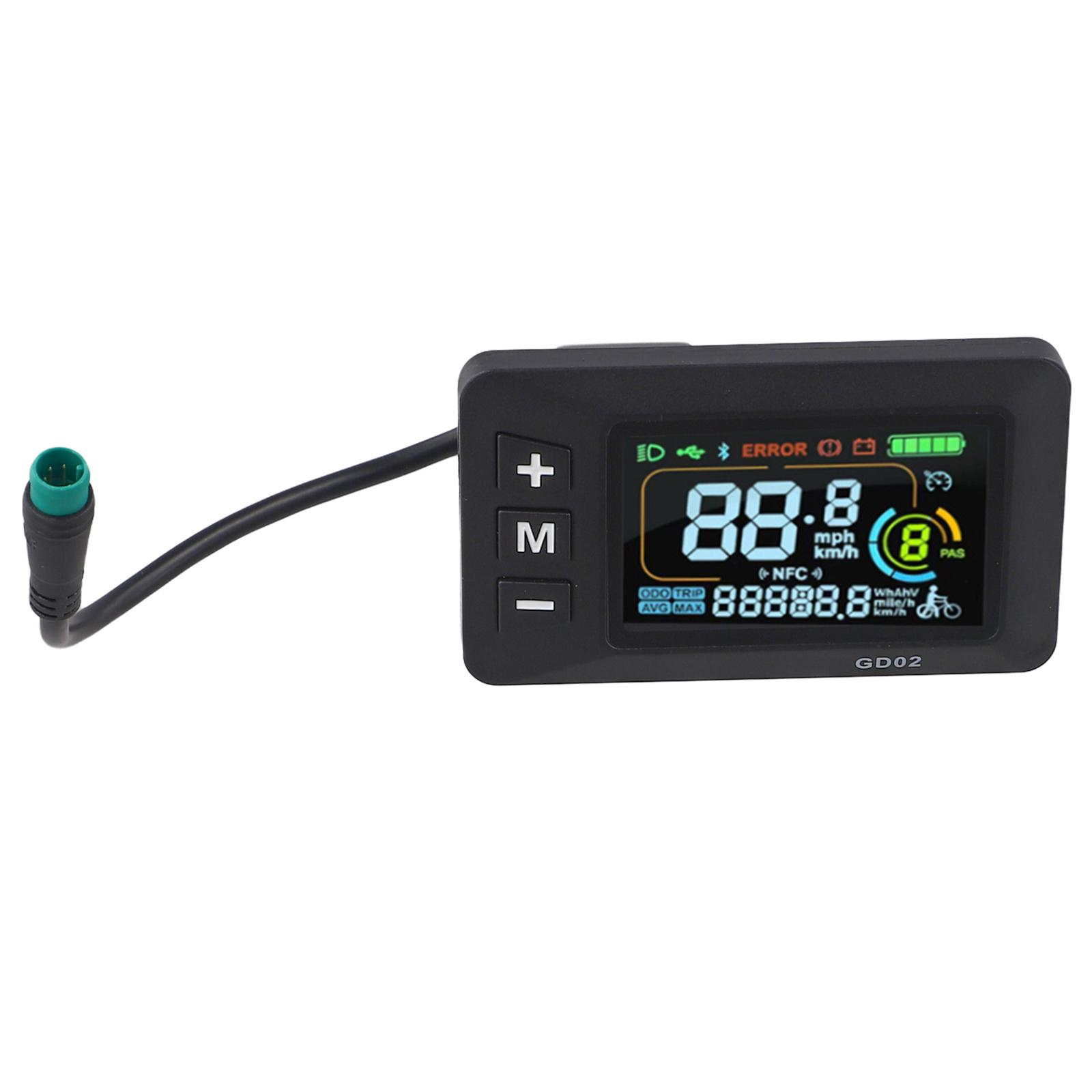 

E Bike Display Screen For 24V 36V 48V And 60V With Waterproof For PROTECTION