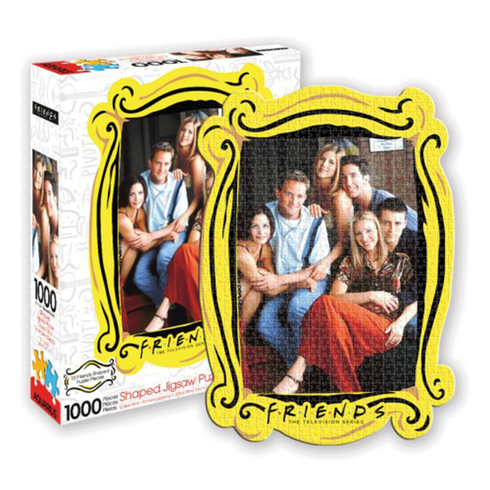 Aquarius Friends Jigsaw Puzzle 1000pc (Group)
