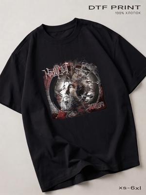 T-shirt noir Nachtblut (Sang de nuit), Retour en métal