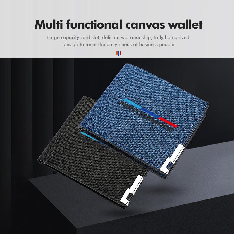 For BMW Car Styling Wallet Card Holder Driver License Passport Storage Bag 5 Series G30 G31 G32 G38 2021 2020 2019 2018 E46 E91