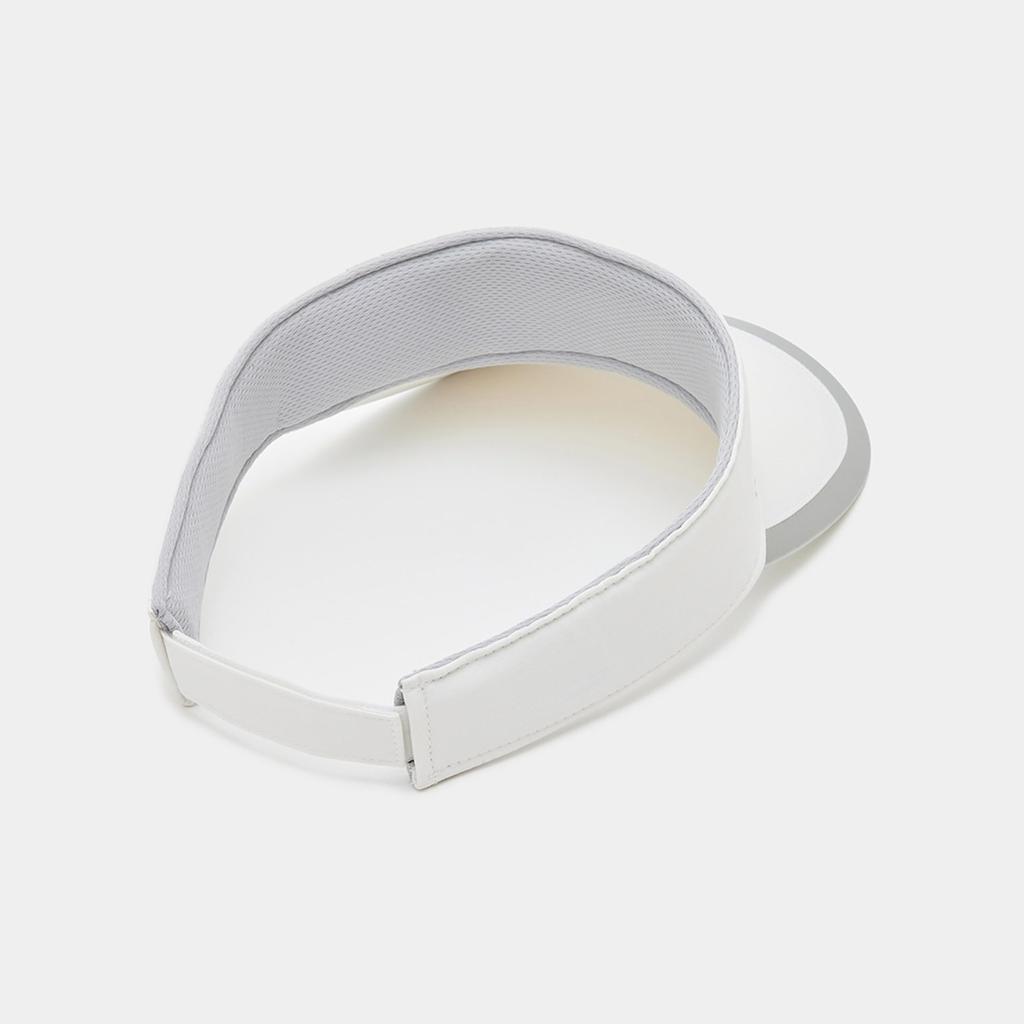 Sun Visor Golf Hat C25191206 FR [Callaway] Women's (Adjustable Size) / / 1030_White