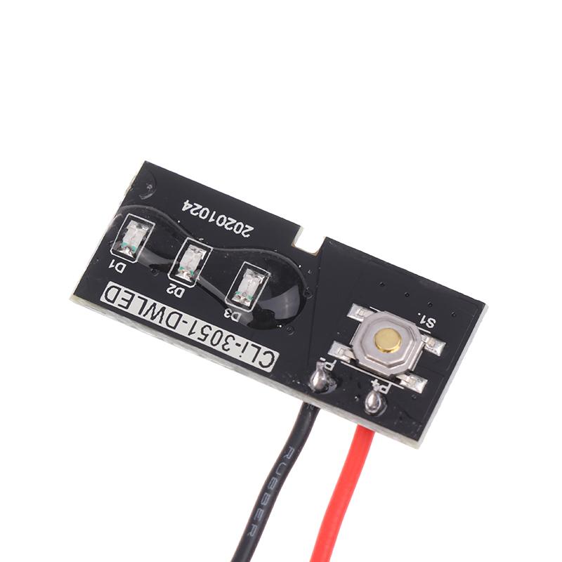 Dla Dcb200 20V Narzędzie Elektryczne Plastikowa Obudowa Płyta Ochronna Bateria Li-Ion Pcb Obwód Ochrony Ładowania Dla 21700