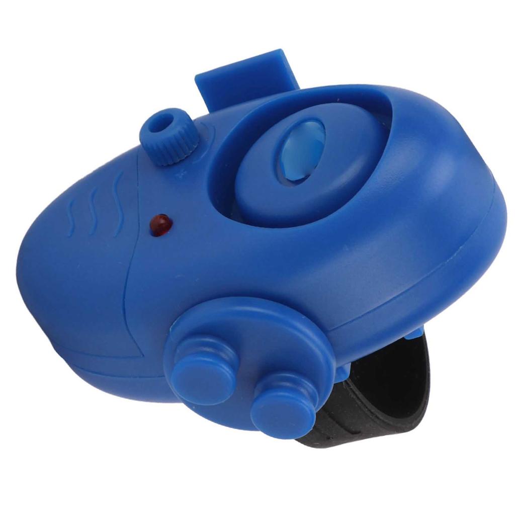 Vis Beetmelder Blauw ABS Elektronisch Slijtvast Vis LED Indicator Geluidsalarm Visgereedschap Accessoire