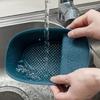 2 st 21*13,5 cm Diskbänksavloppssil-korgar Livsmedelskvalitet BPA-fria Frukt- och grönsakssil-korgar Kök Matfångarfilter