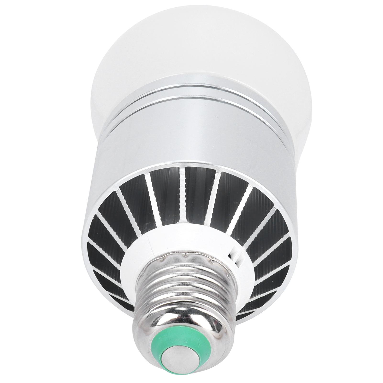 

12W Light Bulb E27 Light Control Induction Bulb for Living Room Warehouse Warm White 85 265V