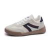 Men's and Women's Same White Shoes Breathable Casual Niche Moral Training Shoes Low-top Student Shoes Canvas Shoes Board Shoes Trend Korean Version