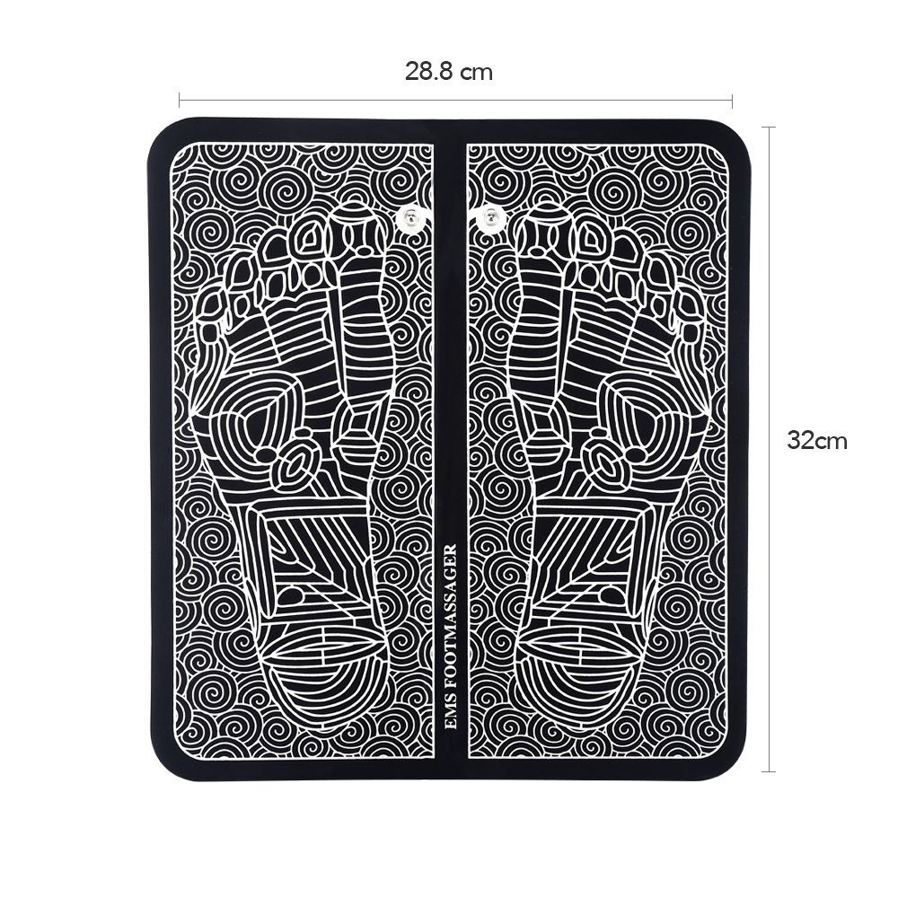 Intelligent EMS Pulse Foot Massager & Therapy Pad