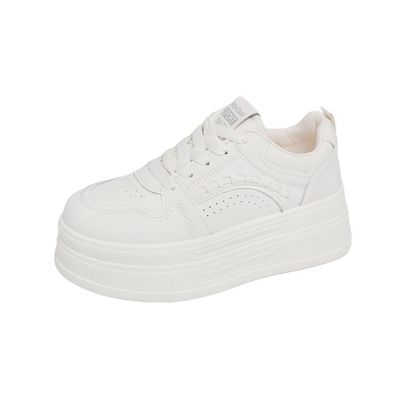Chunky Platform Sneakers for Women Casual Breathable Non-Slip Sport Walking Shoes Women's Lightweight Comfortable Workout Tennis Running Sneakers