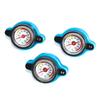 Car Motorcycle Styling Thermo Radiator Cap Tank Cover Water Temperature Gauge with Utility Safe 0.9 Bar/ 1.1 Bar/1.3 Bar