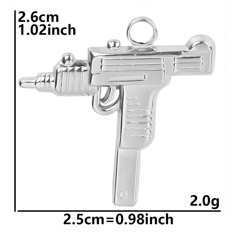 Fashion Silver Color Sickle The Sword Pendant Stainless Steel Pendants For Jewelry Making Supplies Turkish Eye Wing Charm Bulk